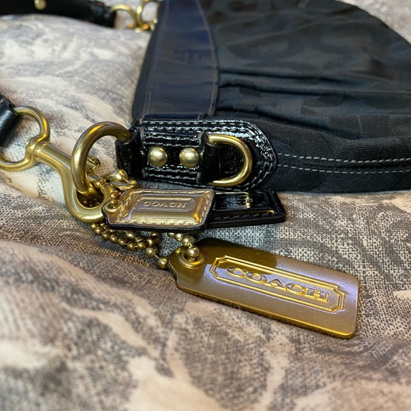 COACH - Signature Madison Jacquard Handbag - Picture 2 of 5